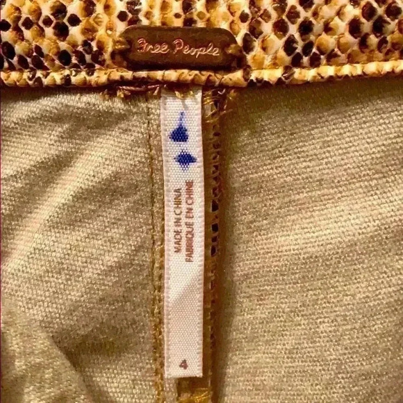 Free People Wild Horses Vegan Pants - Picture 11 of 12